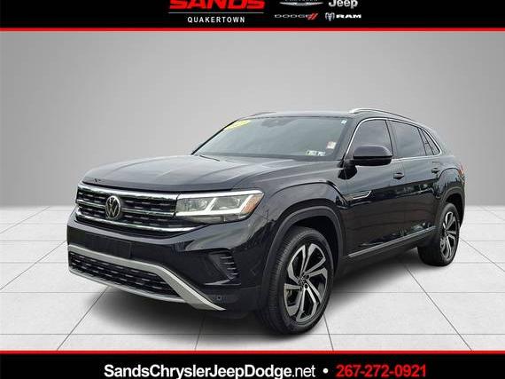 VOLKSWAGEN ATLAS CROSS SPORT 2023 1V2BE2CA5PC200096 image